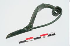 Foto von Bronzezweiknopffibel (NHMW-PRAE-024061)